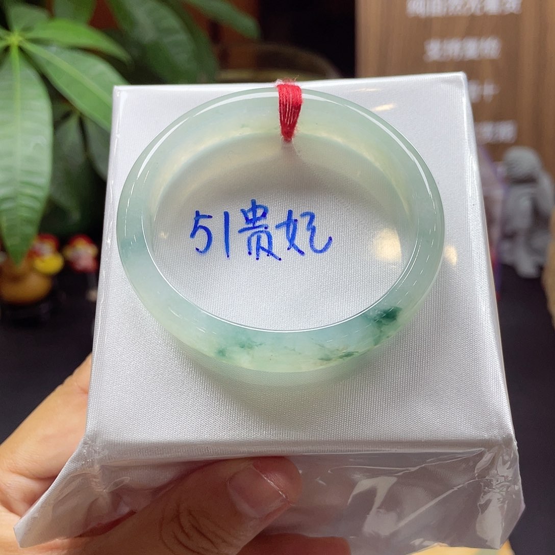 翡翠手镯未镶嵌12 号链接