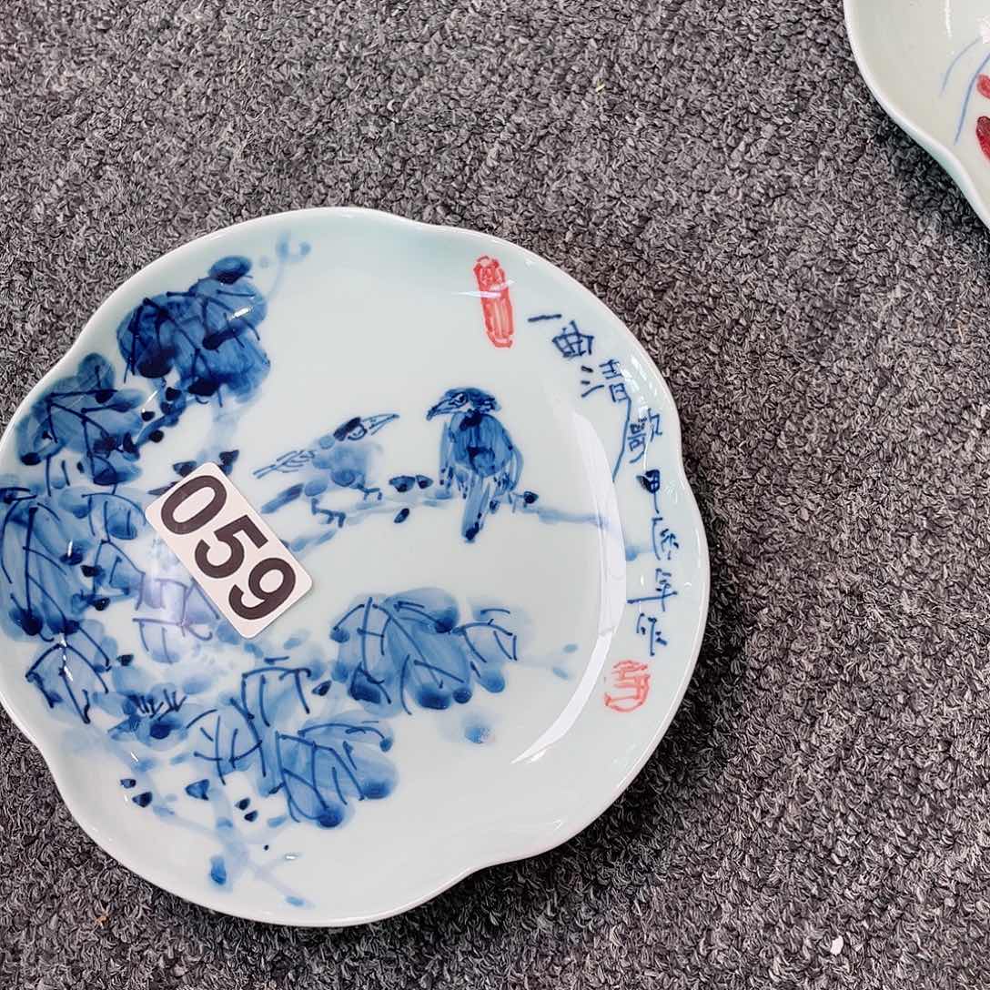 瓷片圆圆的圆圈是一个圆圈的