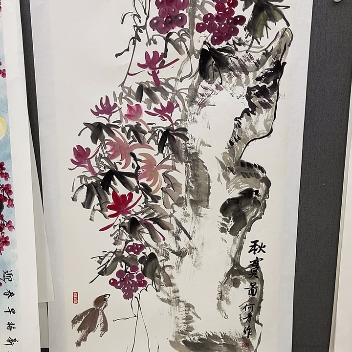 国画手写手绘作品151