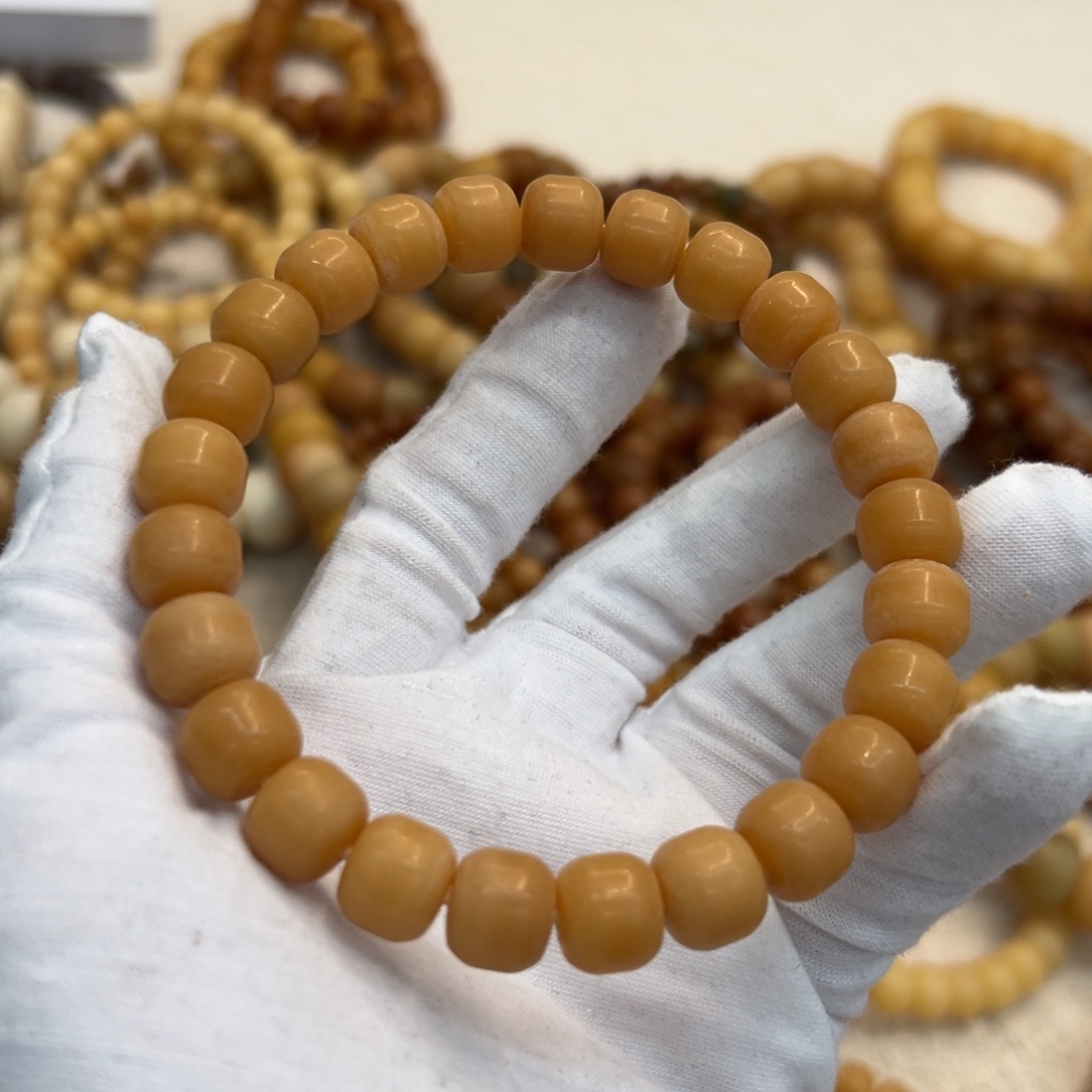 菩提根/象牙果吊坠11干磨微瑕缅小料362