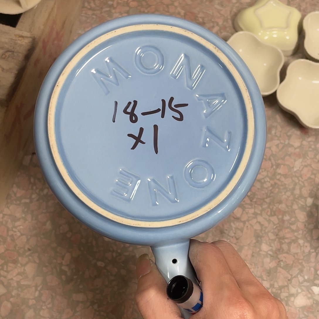 瓷片微瑕陶瓷餐具套装15