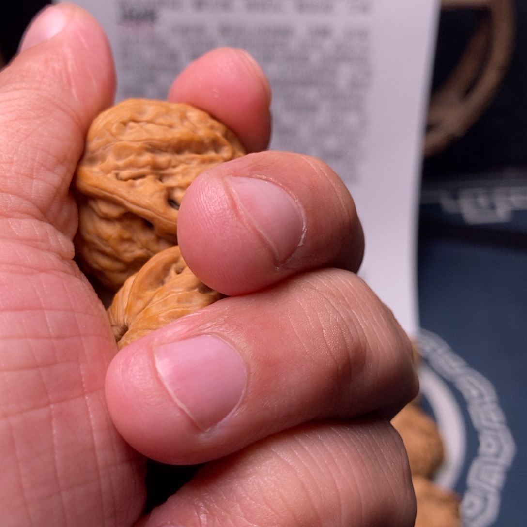 八***爺把件文玩核桃36.5凤凰山