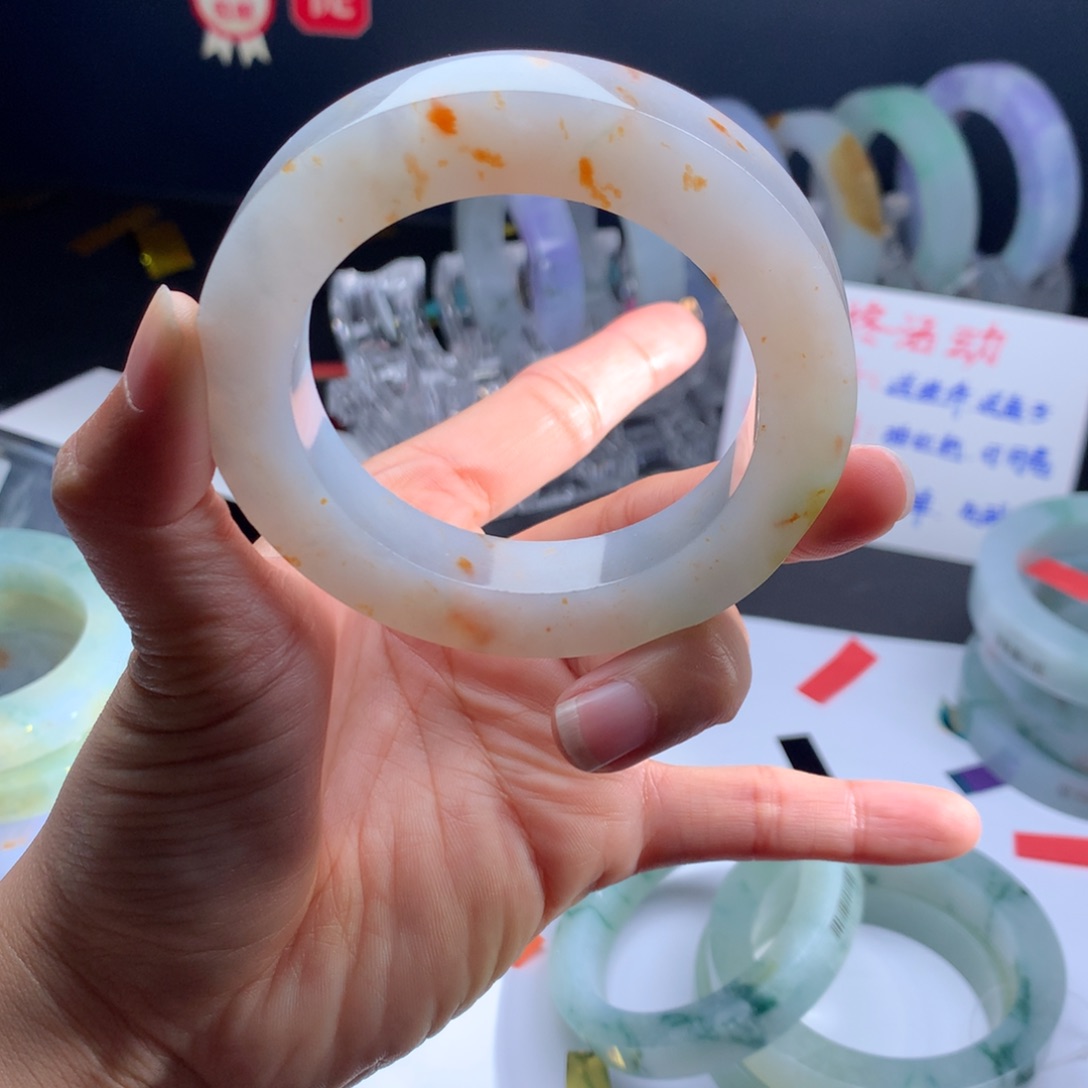 定制翡翠手镯未镶嵌