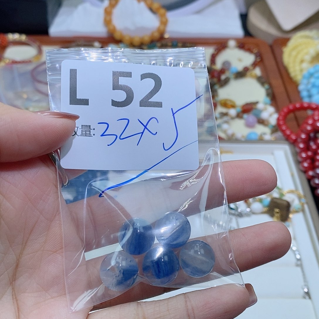 水晶珠宝半成品未镶嵌凮L52