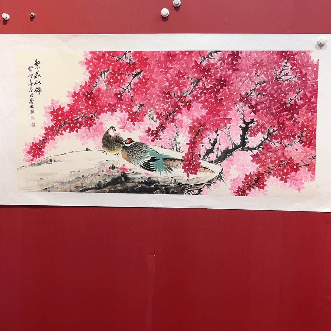 国画手绘作品国画作品