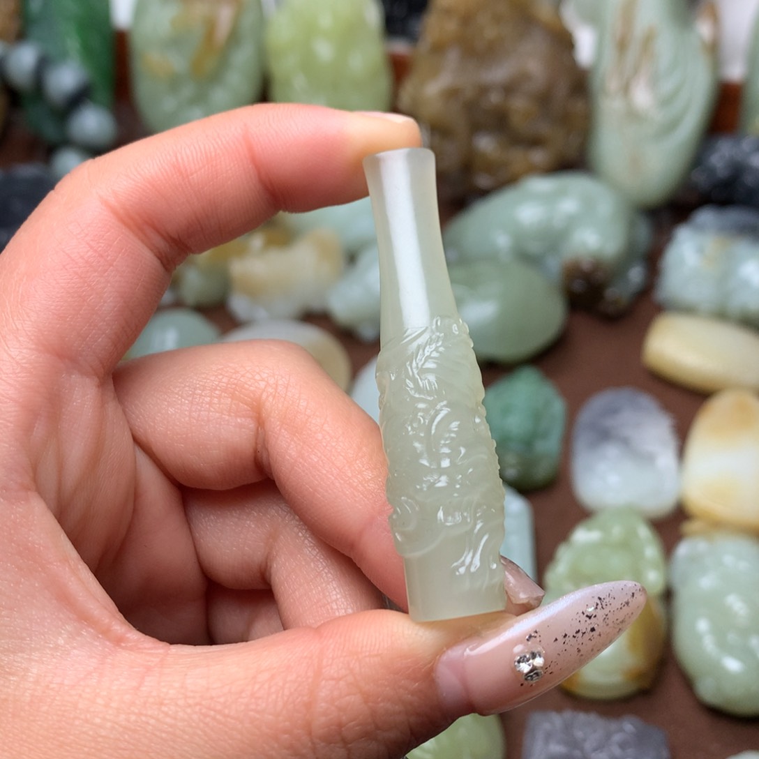 和田玉挂件未镶嵌