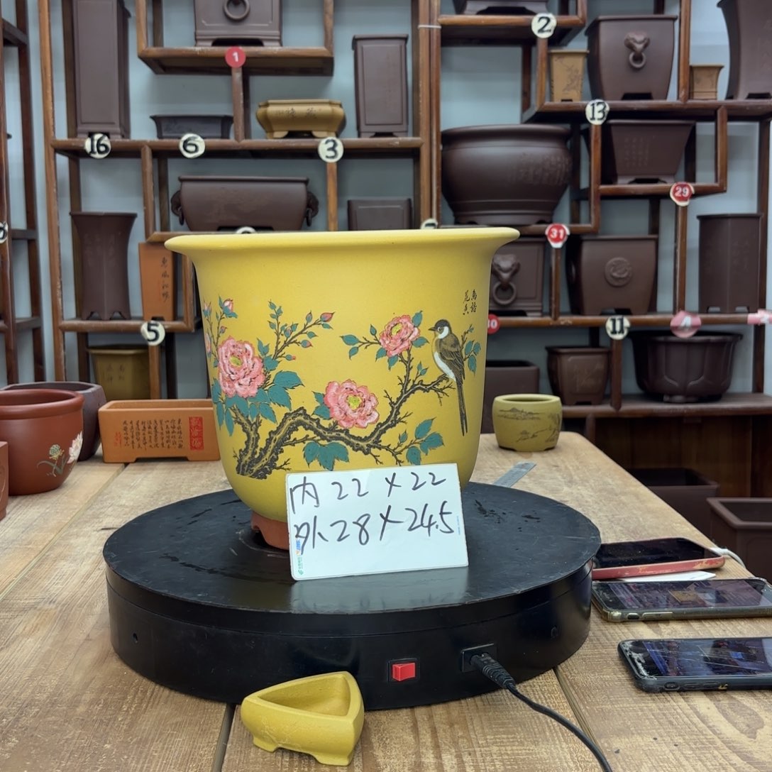 紫砂花盆福利秒杀