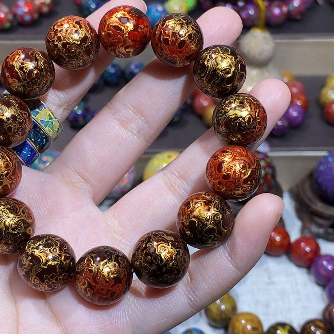 非遗大漆珠1.5…………