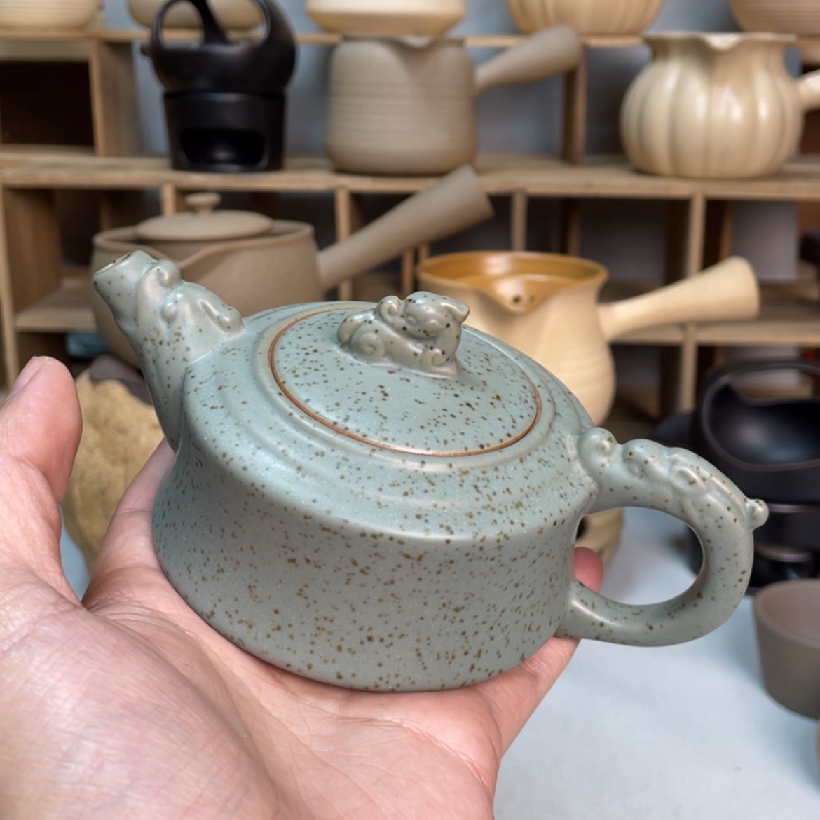 【闪购商品】壶老段烧陶瓷茶器！