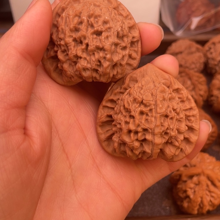 核桃麒麟纹麒麟纹