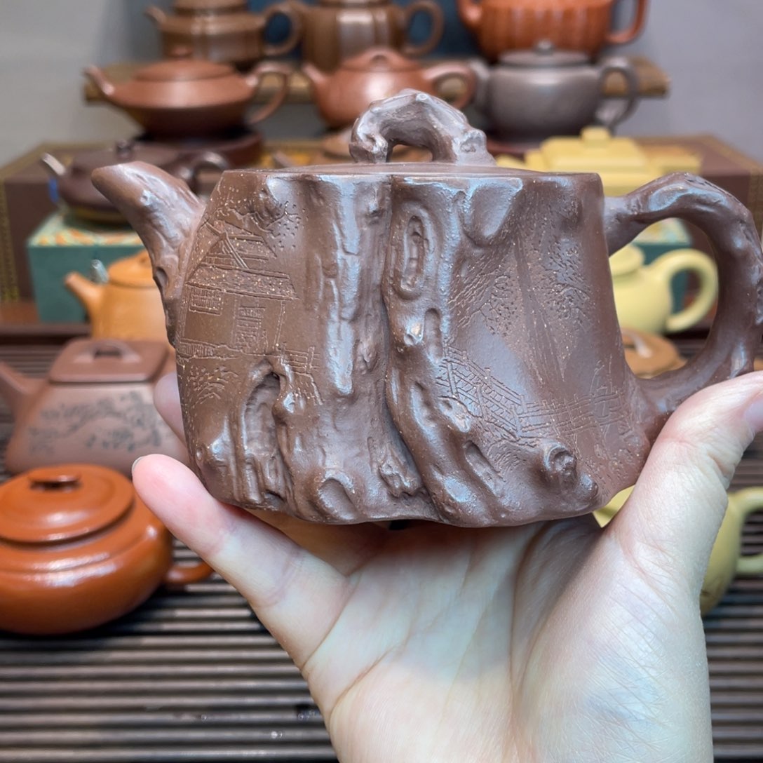 紫砂茶壶逐****部紫砂茶具