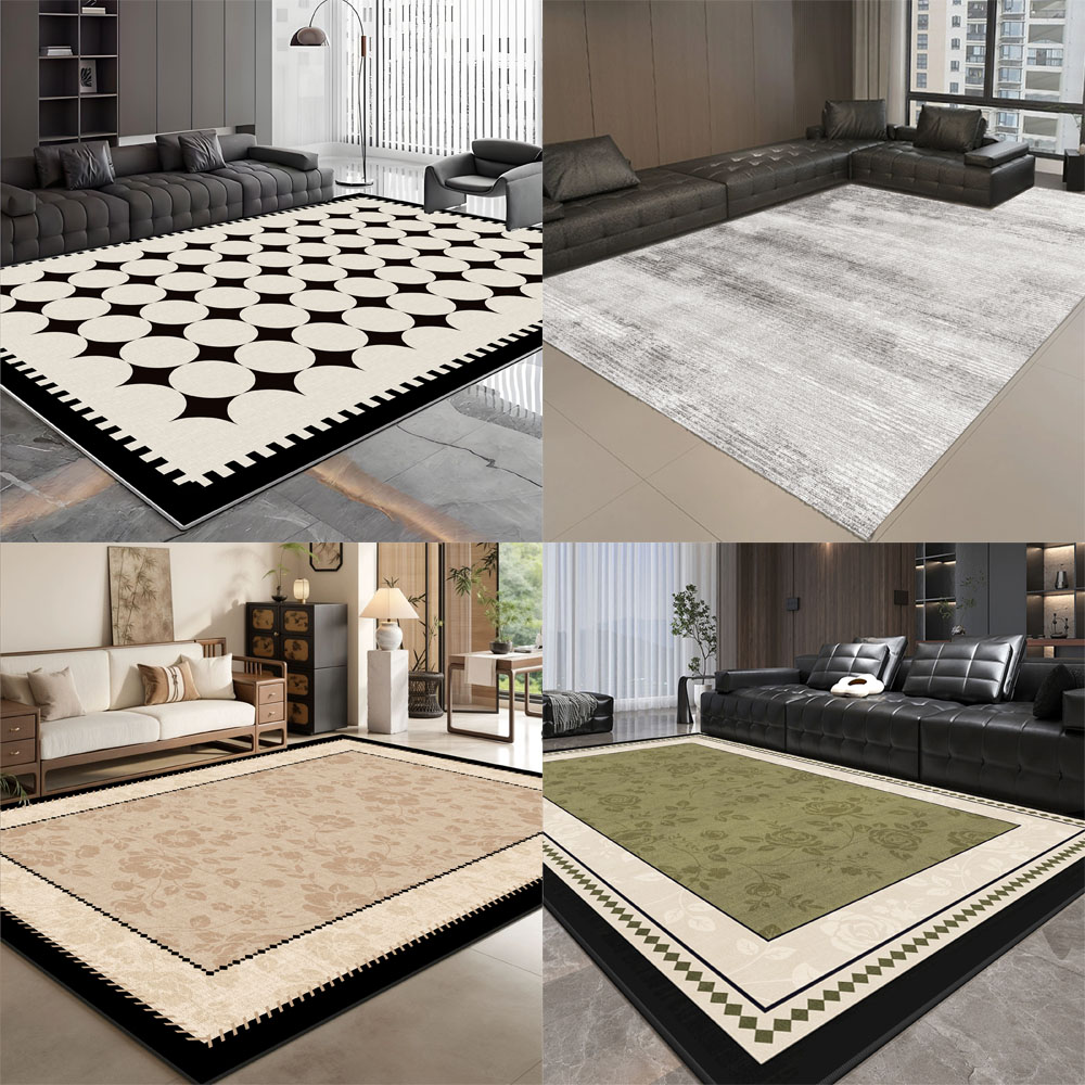 定制专拍沙发地毯客厅比利时圈绒耐脏好打理免洗加厚防水地毯