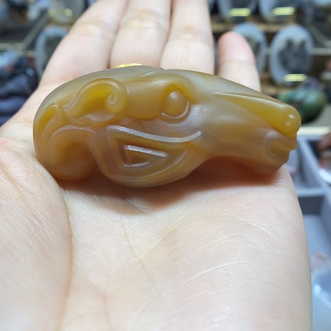 玛瑙/玉髓颈饰未镶嵌