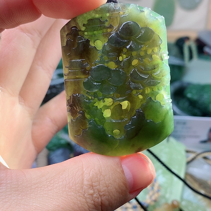 未镶嵌和田玉挂件