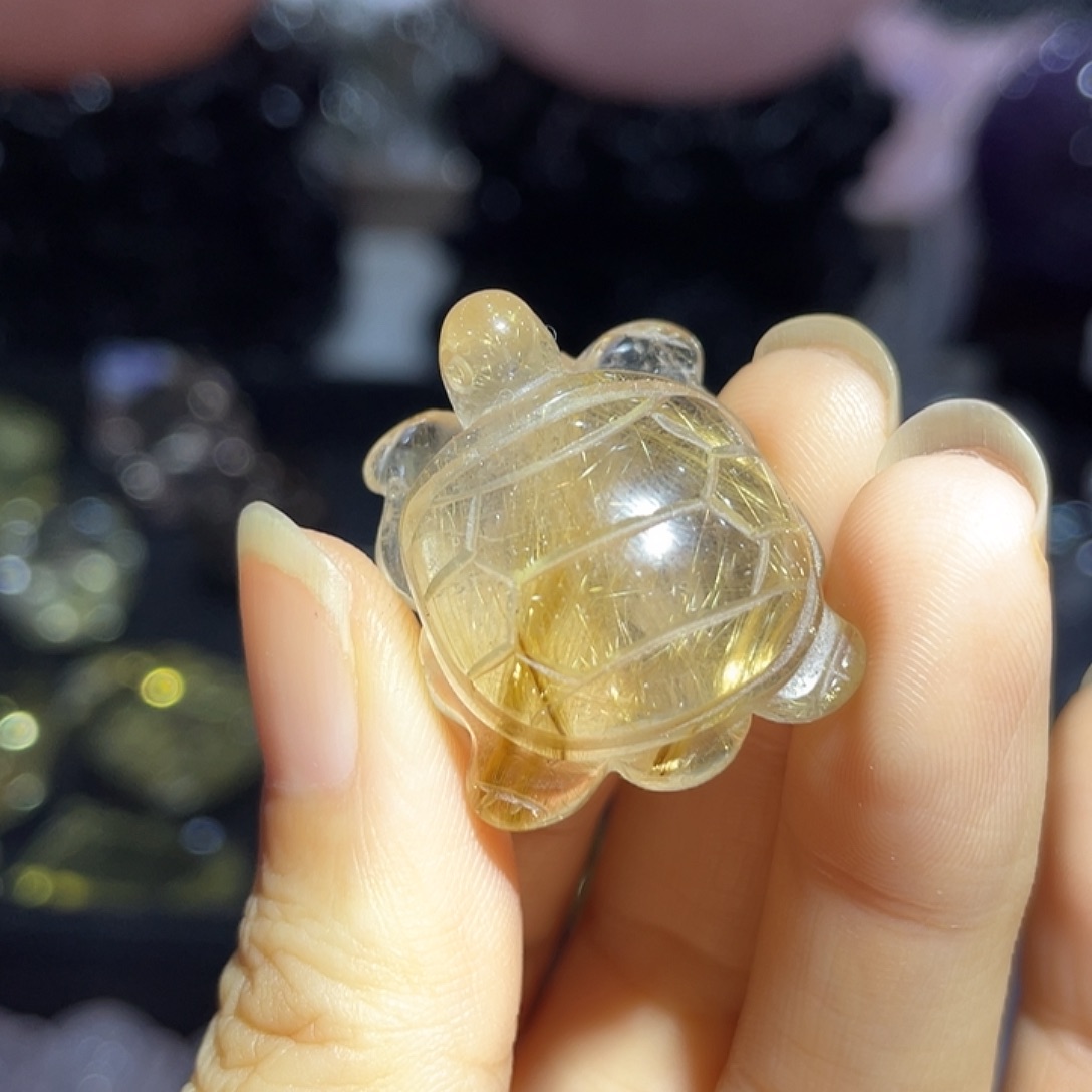 未镶嵌水晶珠宝半成品