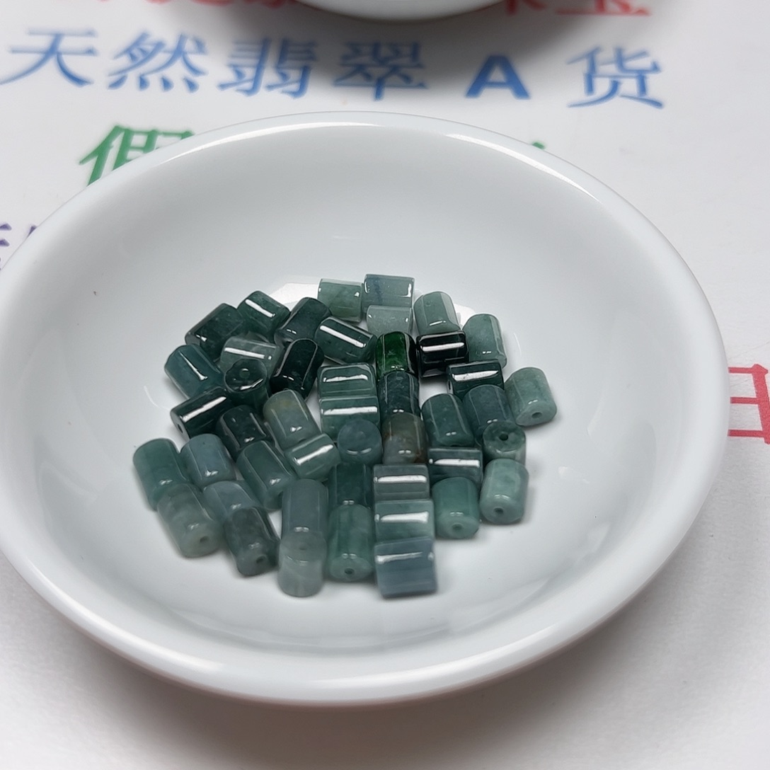 【闪购商品】翡翠手链未镶嵌玲****）卡5+