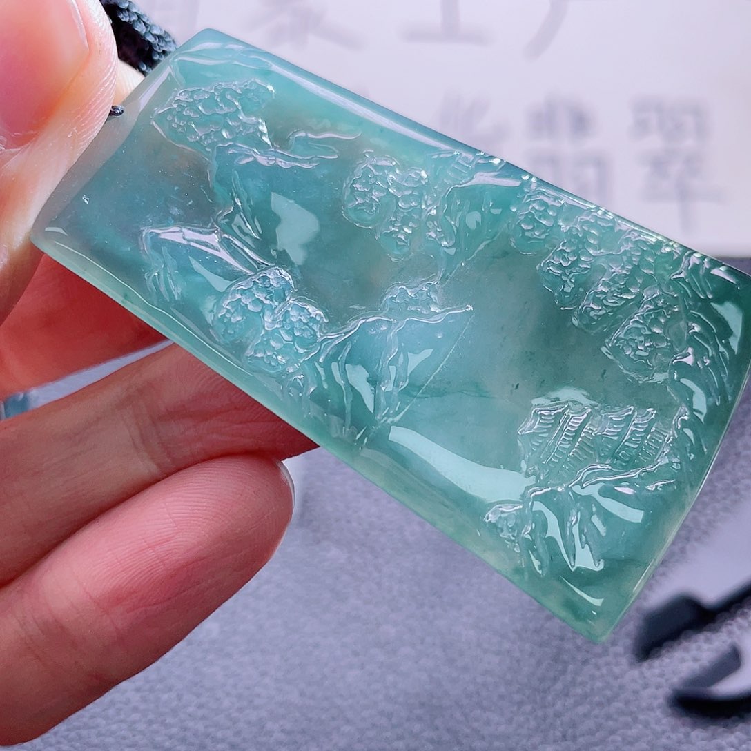 翡翠颈饰未镶嵌888888888