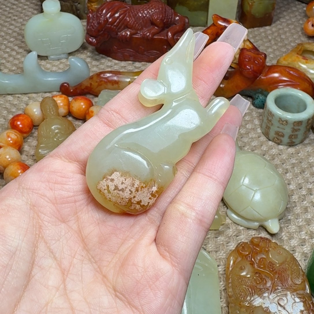 吊坠白玉菩提挂件