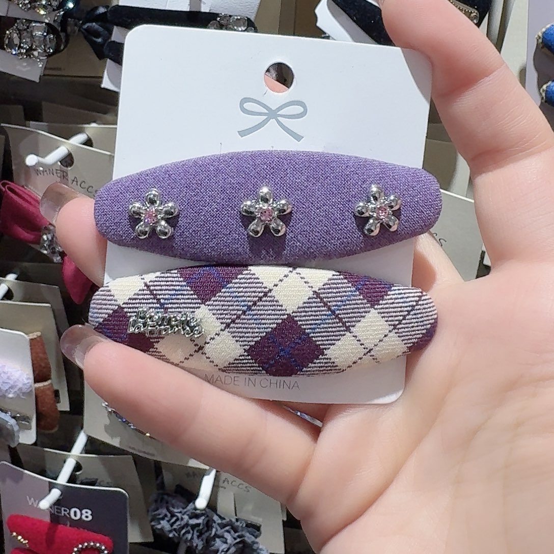 皮质铁合金紫色花花