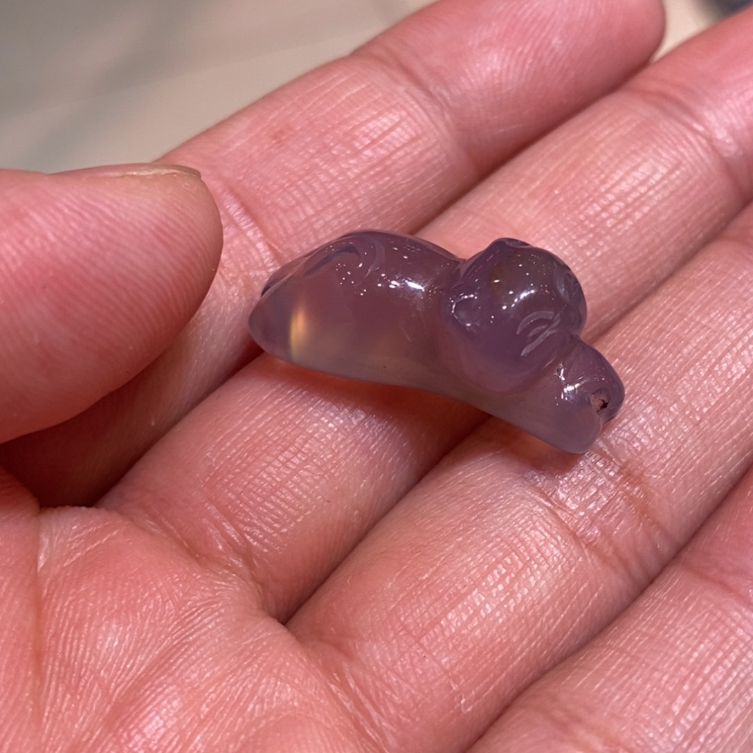 玛瑙/玉髓手镯未镶嵌臭****哒