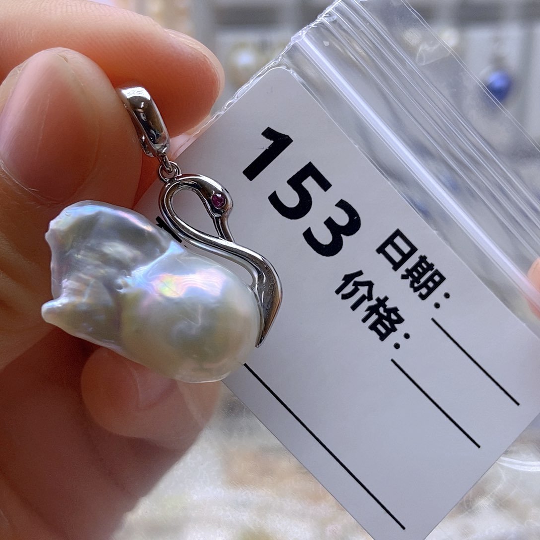 未镶嵌淡水珍珠颈饰