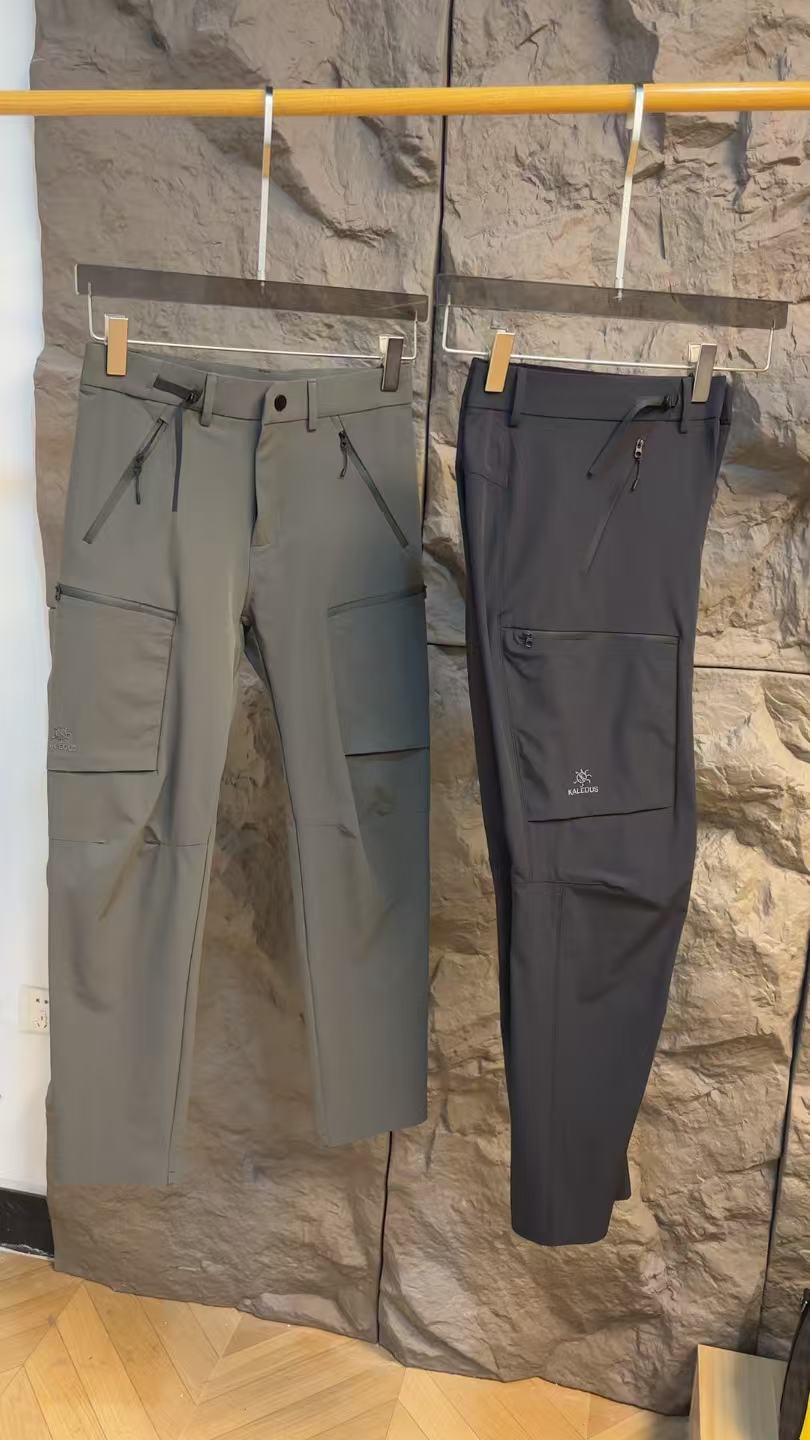 粉丝专属2555男士夏季休闲裤舒适透气速干排汗多功能户外运动裤