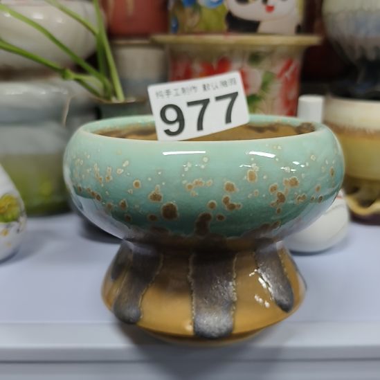 景德镇手工高温陶瓷：内口10高10