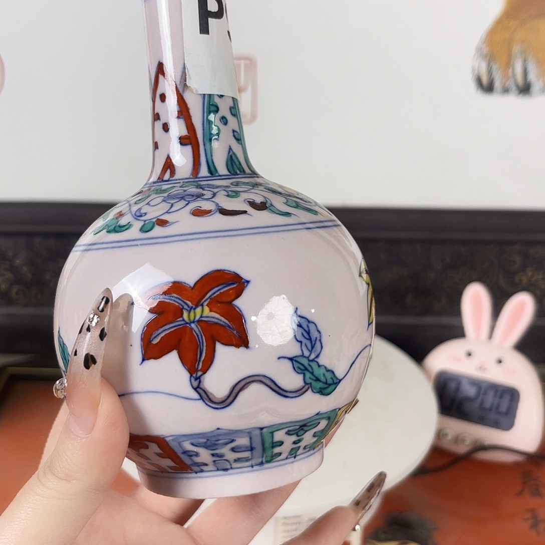 摆件斗彩摆件赏评11