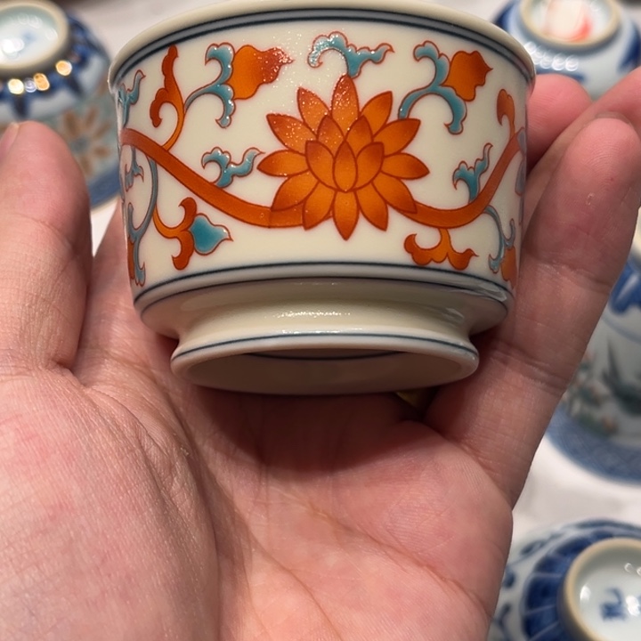 景德镇高温陶瓷杯子