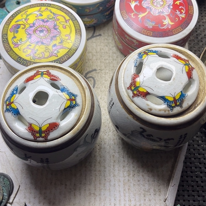 广***骋锌合金文创工艺品复古铜摆件