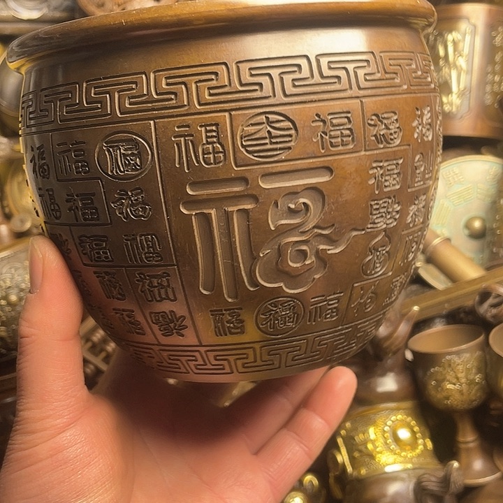 诚信经营铜器摆件