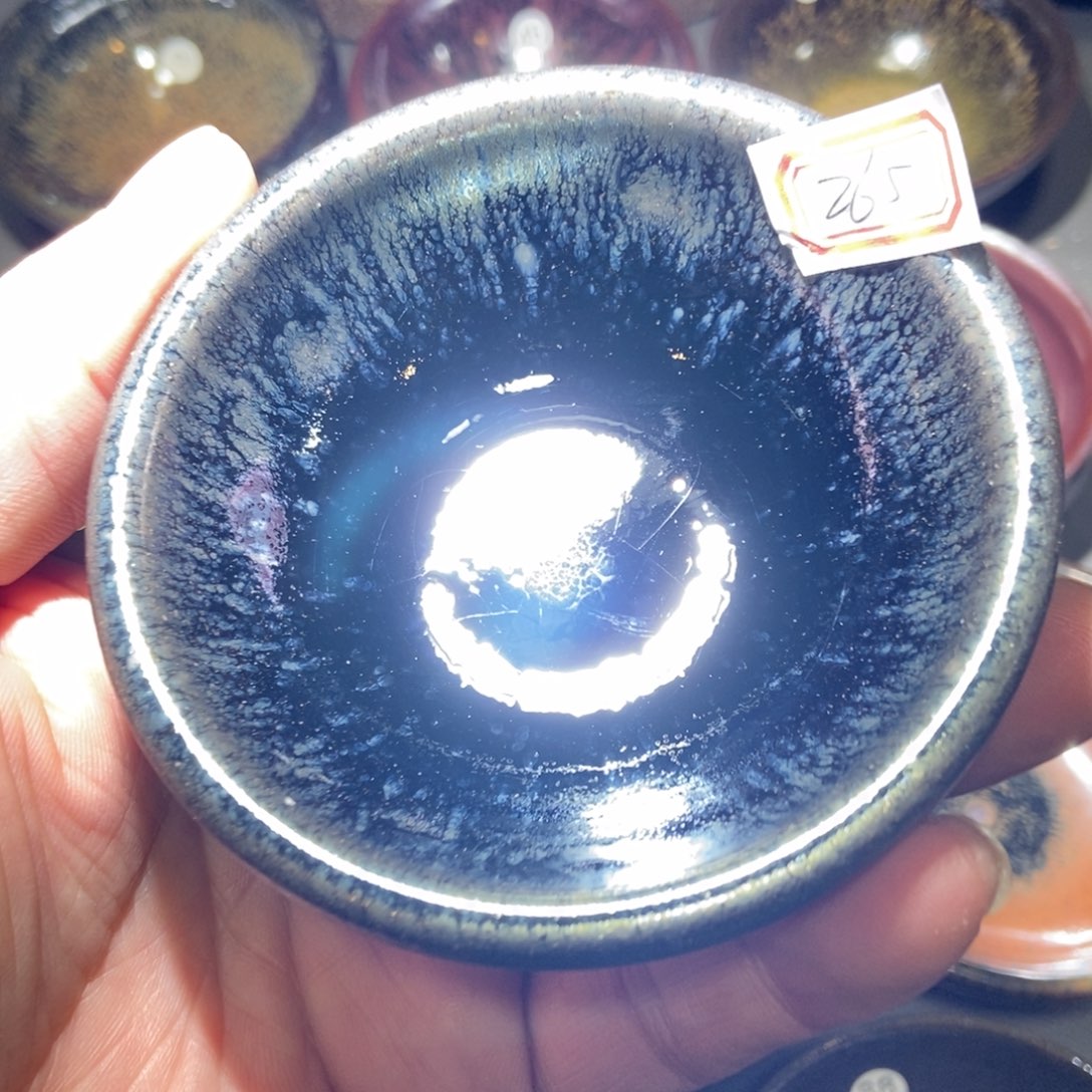 茶盏265 建窑建盏壹铭建盏