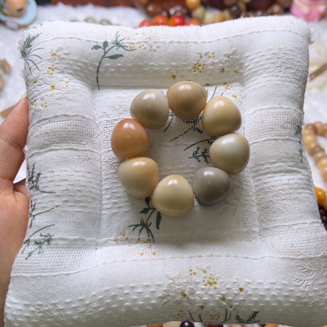 菩提根/象牙果吊坠大瑕➕中瑕卡19大蒜瓣