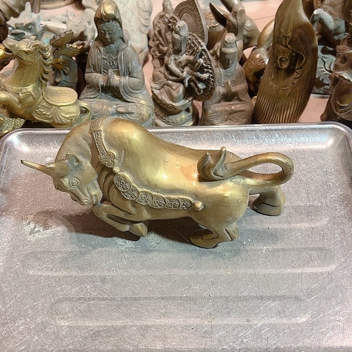 黄铜摆件工艺品，