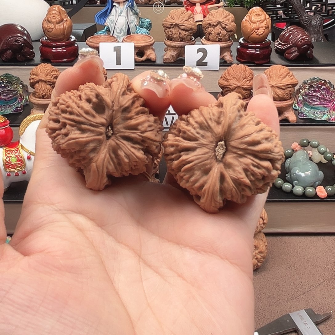 我***呀核桃40南疆石狮子头