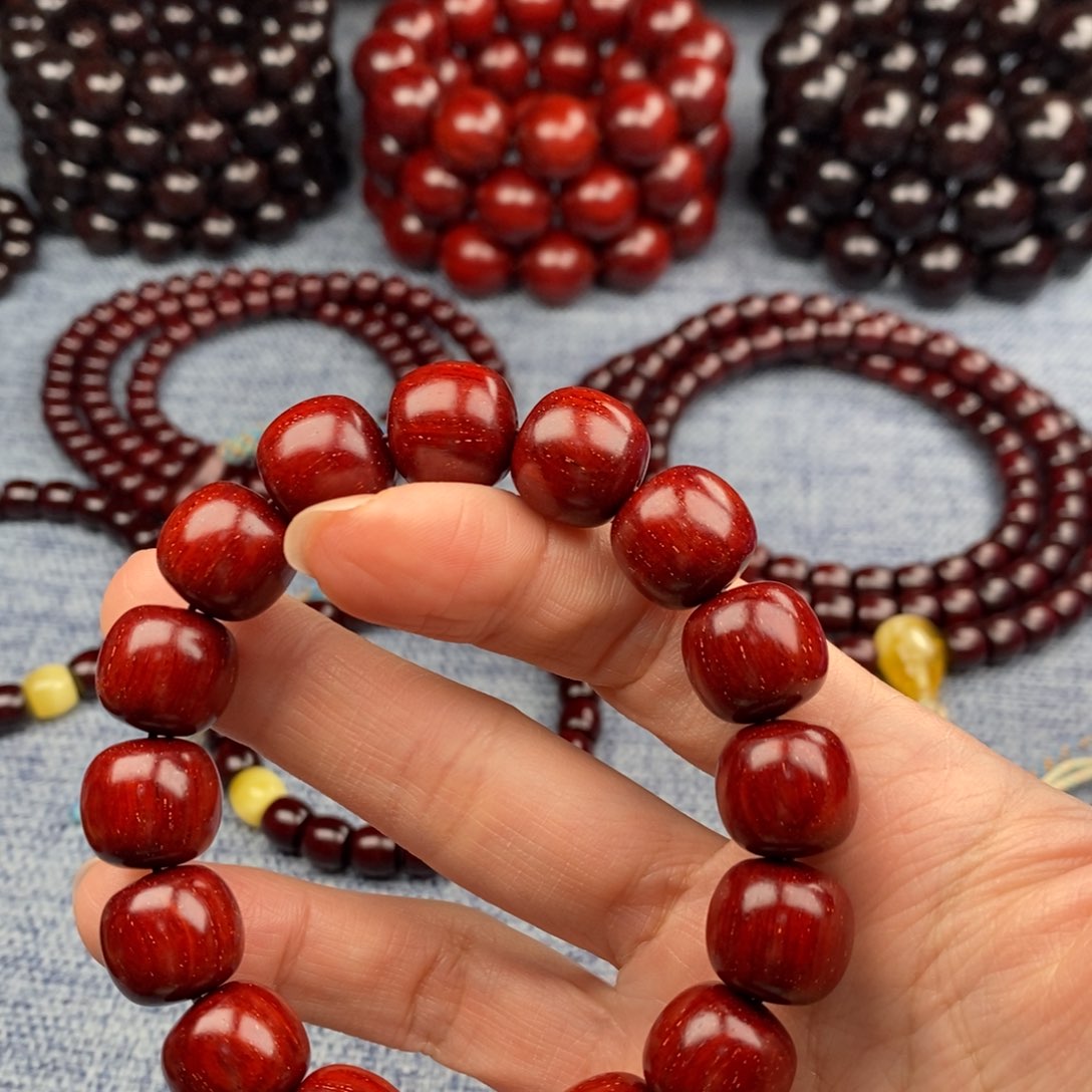 小叶紫檀手串/手链树**?13.14