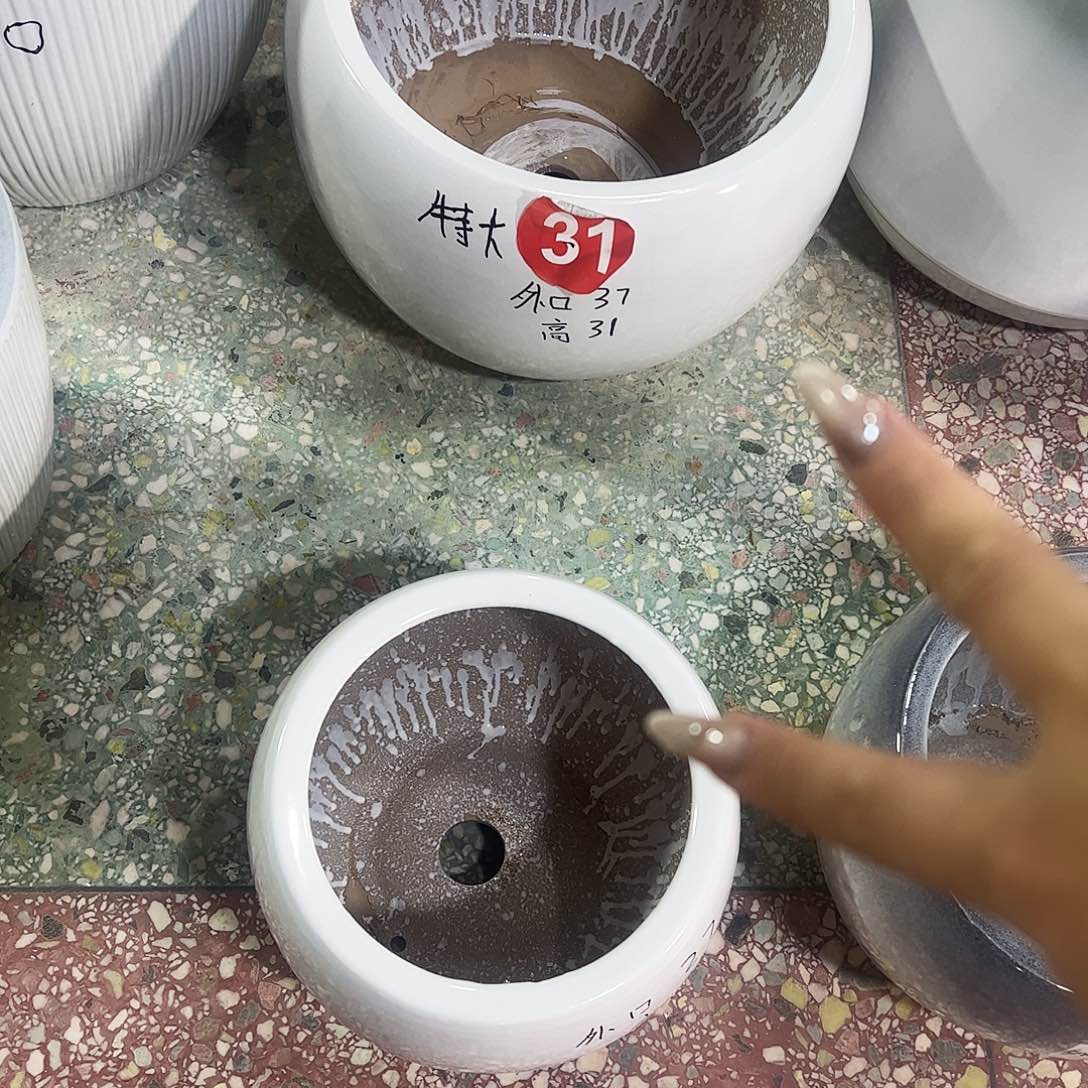 陶瓷陶瓷大花盆 