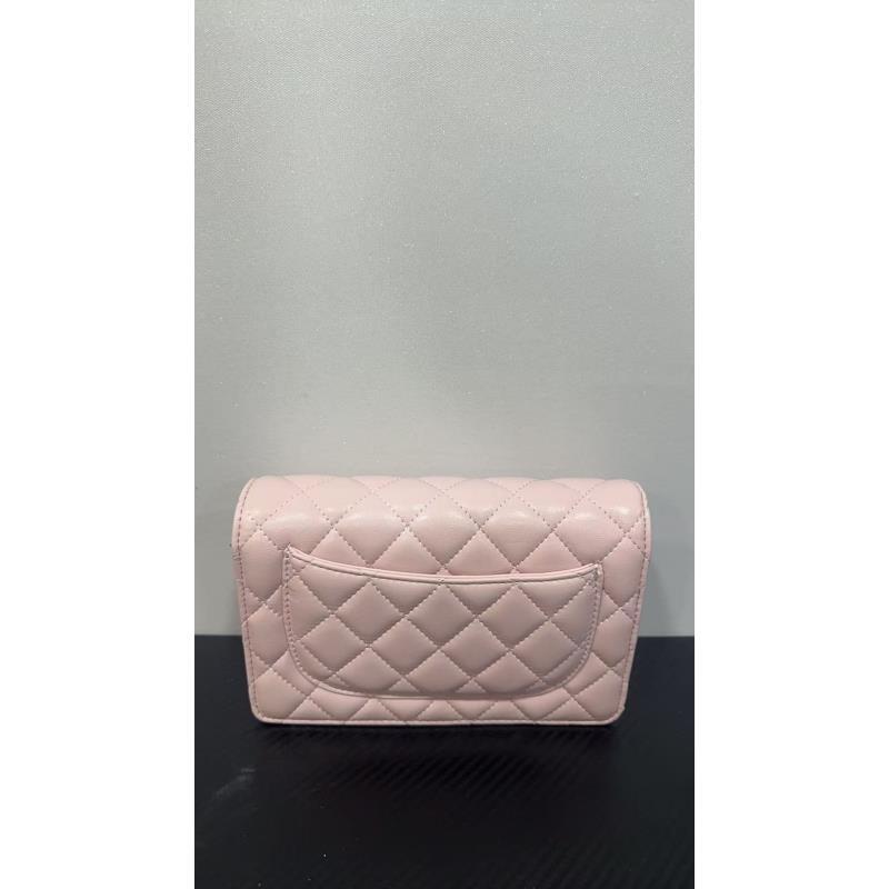 手工真皮包-8009-wk中-香-粉