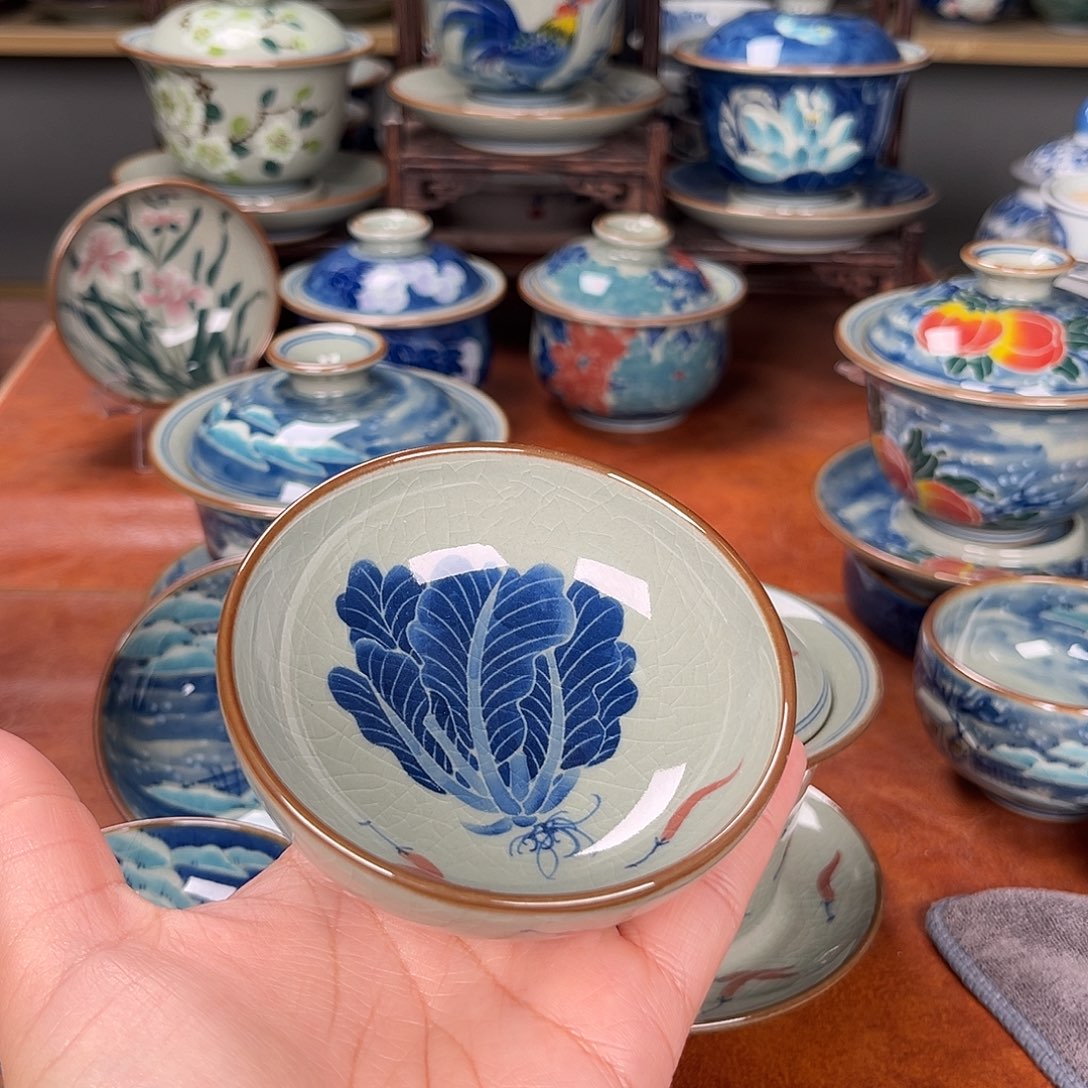 主人杯景德镇陶瓷