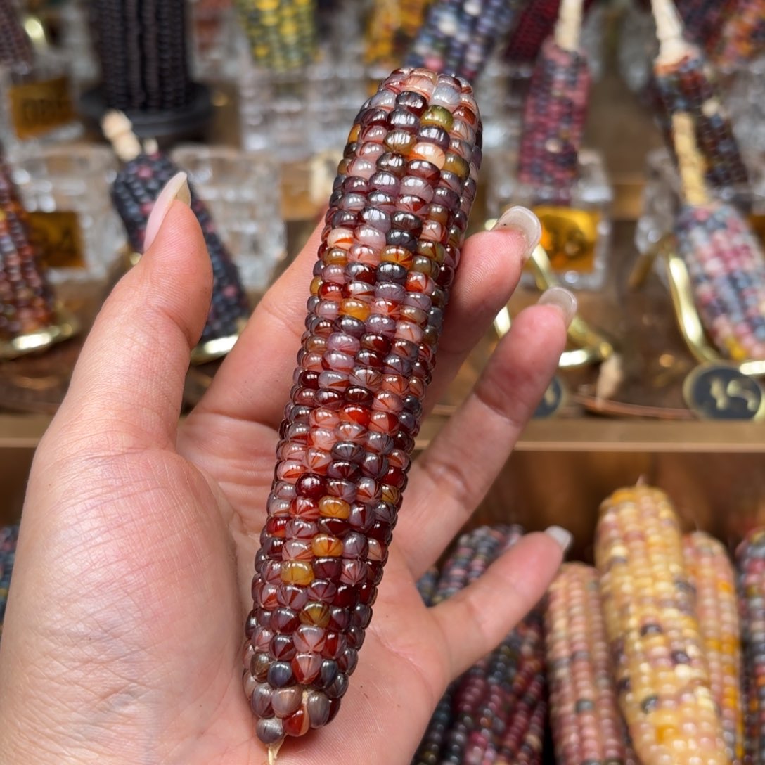 柏香籽/百香籽吊坠团****