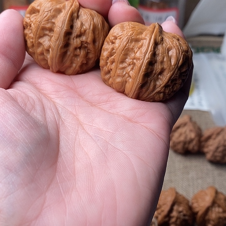 吊坠文玩核桃平谷元宝