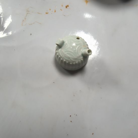 摆件小水壶一个全像