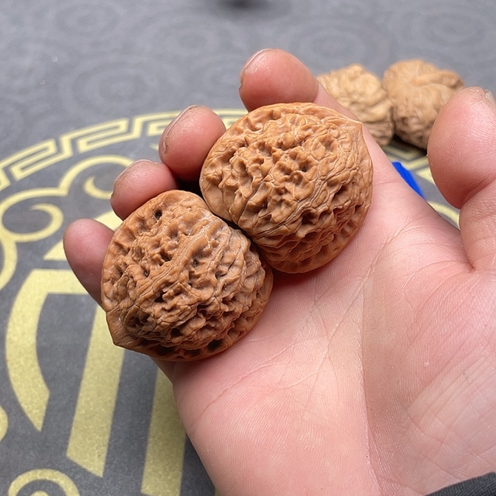 小*手把件水龙纹狮子头尺寸42