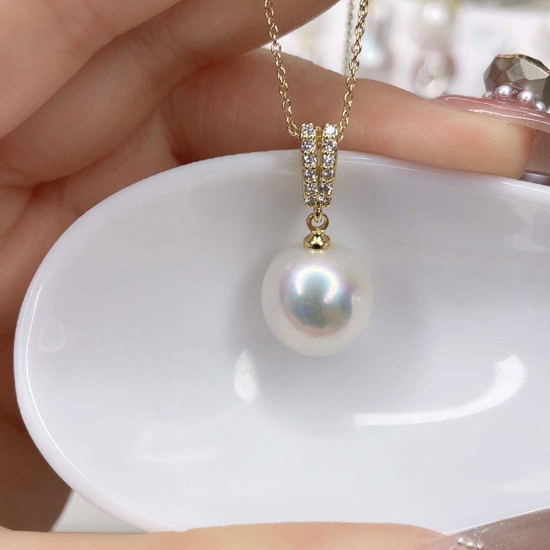 淡水珍珠颈饰未镶嵌