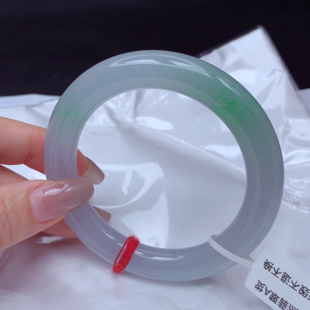 翡翠手镯未镶嵌手镯58