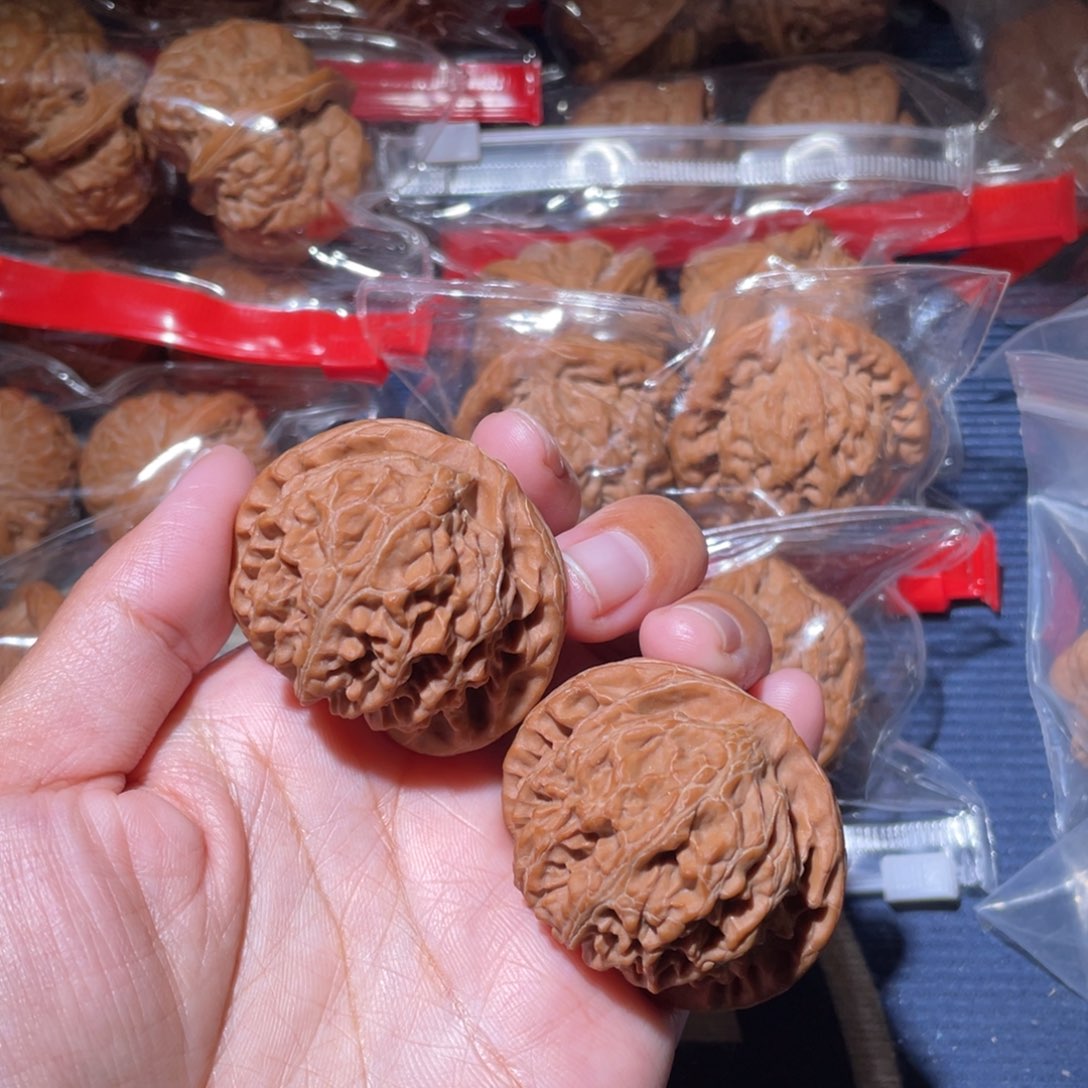 西***雪文玩核桃吊坠全品宫灯44