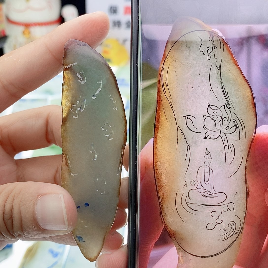 定制翡翠未镶嵌翡翠