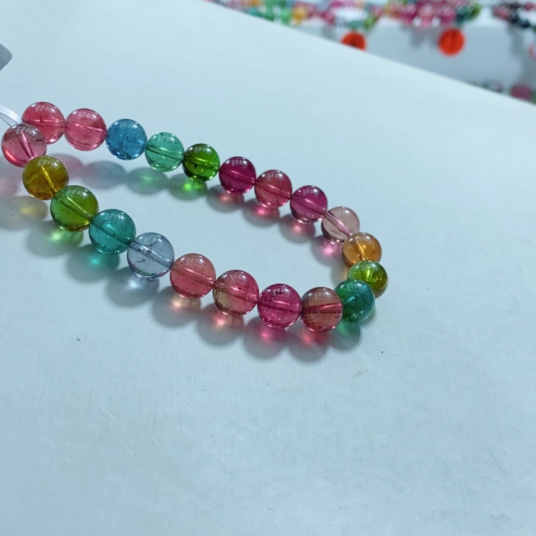 碧玺手链未镶嵌碧玺