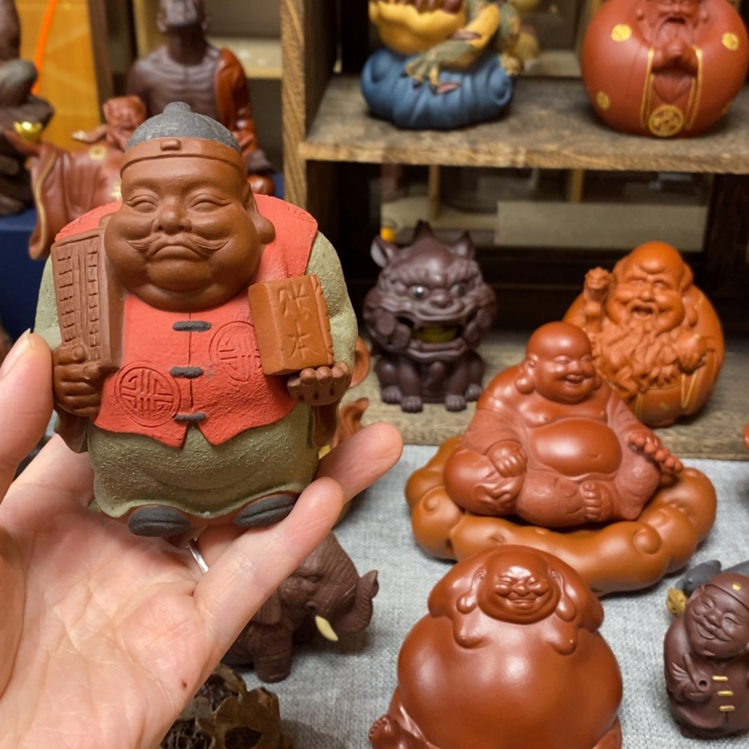 紫砂茶宠续保健康