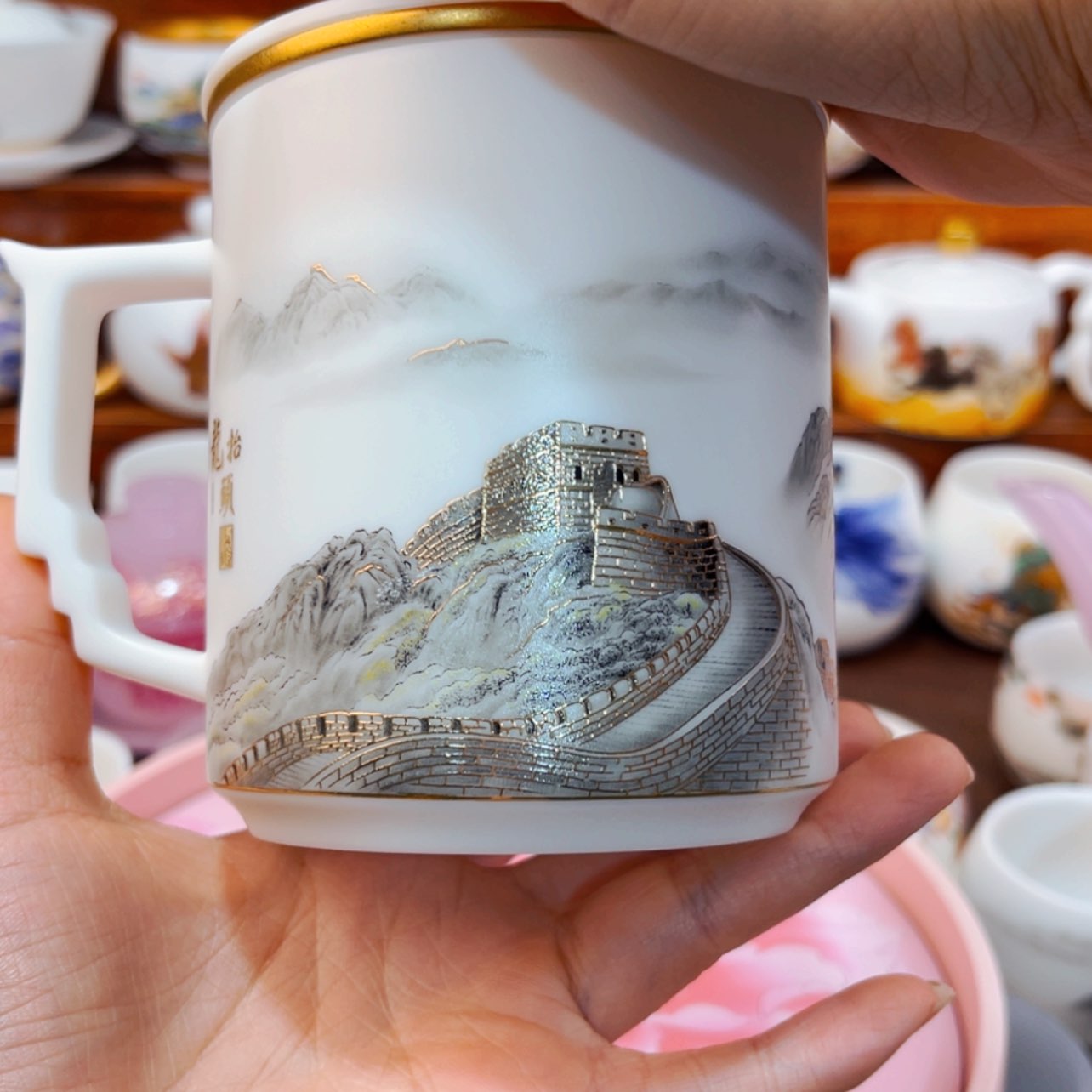 【闪购商品】高端大气上档次陶瓷茶具